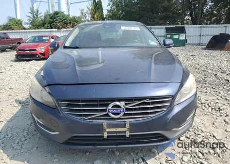 2014 Volvo S60 T5 из США, поврежденный, VIN YV1612FS0E1280686